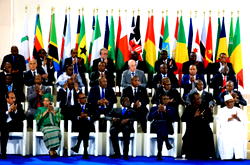 Gambian crisis takes centre stage at Mali summit