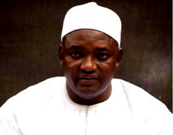 Gambian president Barrow fires central bank chief, 3 deputies loyal to Jammeh