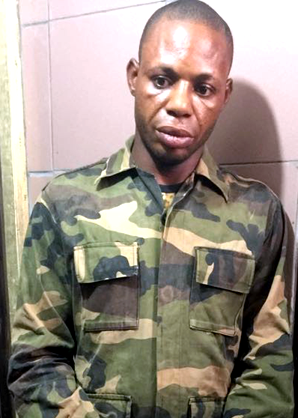 I’ve ‘impounded’ countless  Okada, says fake Army officer