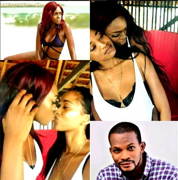 Actor Uche Maduagwu accuses Beverly Osu of lesbianism