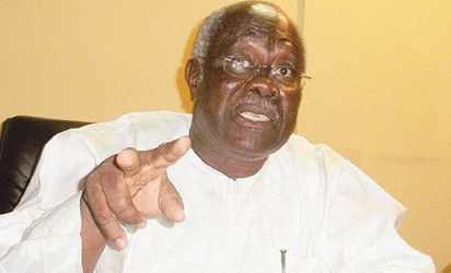 Bode George Just in: Bode George resigns as PDP BoT member 