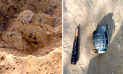 Nigerian troops uncover terrorists’ corpses, grenades