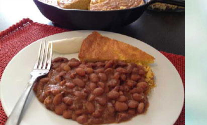 How diet of bread with beans helps to tackle joint pain