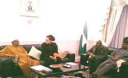 See President Buhari allegedly in new London photos