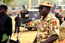 Security threats: Army to conduct more exercises – Buratai