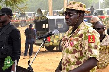 Rights abuse: Army probe panel submits report to Buratai