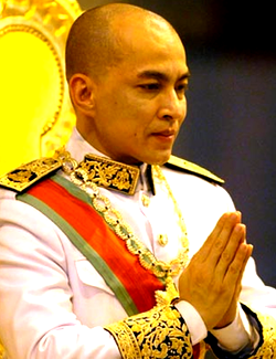Cambodia seeks three behind photoshopped image of king