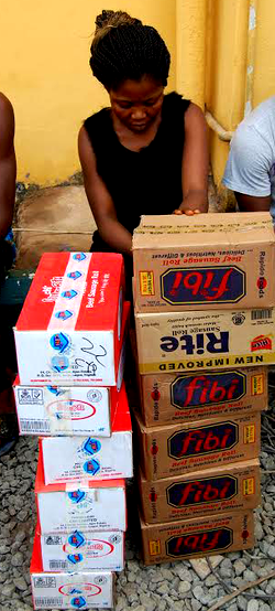 IN ABA: Woman changes products’ expiry  dates; 5 burglars arrested, kidnapper killed
