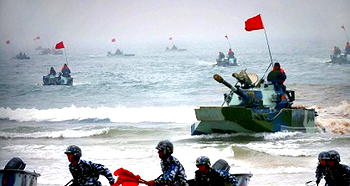 War brews as Trump threatens China over South China Sea