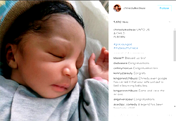 Chinedu ‘Aki’ Ikedieze now a Dad