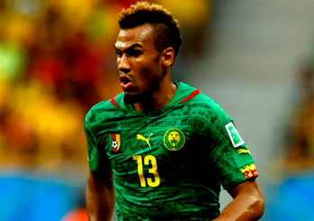 Choupo-Moting pulls out of Cameroon’s 2017 AFCON squad