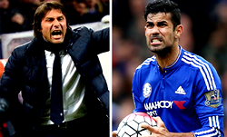 Conte’s ‘moment of madness’ was ‘disrespectful’- Costa