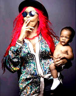 Cynthia Morgan bashes her critics