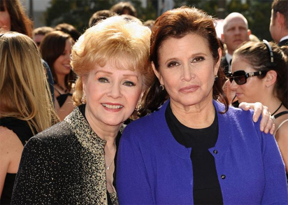 Debbie Reynolds, daughter Carrie Fisher to be buried side by side