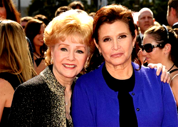 Debbie Reynolds, daughter Carrie Fisher to be buried side by side