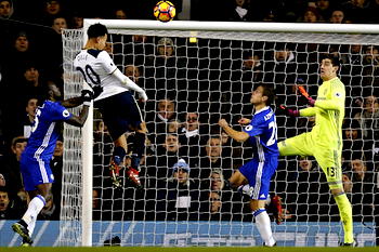Spurs and Dele Alli deny Chelsea record win