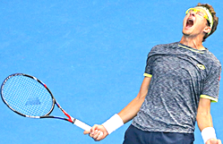 “I was told  I will never play tennis again”
