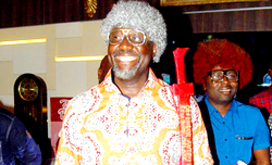 Photos: Senator Dino Melaye celebrates birthday in style