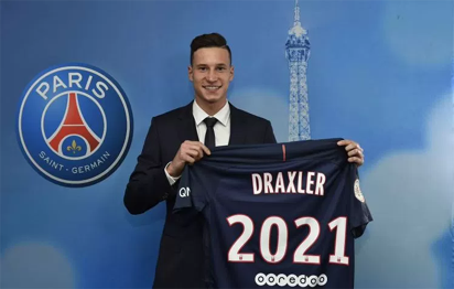 German international Draxler signs for PSG