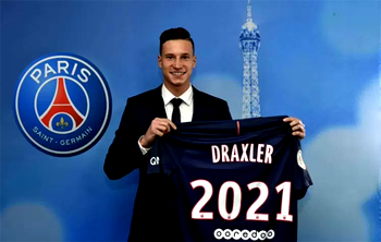 German international Draxler signs for PSG