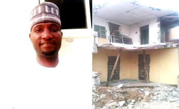 Encomiums as Chairmanship aspirant offers house for demolition to save neighbours’