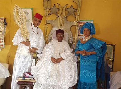 Ekhomu installed as High Chief in Irrua Kingdom