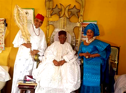Ekhomu installed as High Chief in Irrua Kingdom