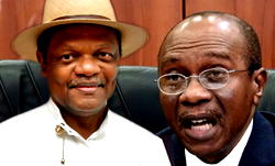 Emefiele, Peterside differ on forex policies