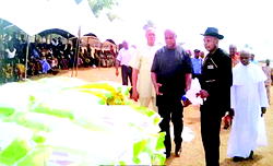 Recession: Foundation donates 5,000 bags of rice to Oraifite community