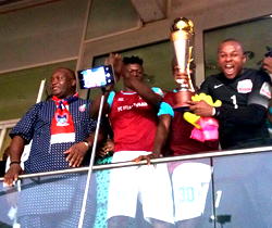 Breaking: FC Ifeanyi Ubah defeats Rangers to lift 2017 Charity Cup
