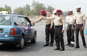 FRSC 1 FRSC, Police, Fire service avert disaster on Niger Bridge