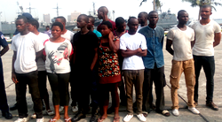 Navy uncovers illegal training camp in Lagos, arrests 16