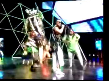 Glo Caf Awards: Flavour steals show with Ijele masquerade, Platinum, Banks shine