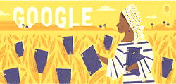 Google celebrates Flora Nwanzuruahu Nwapa with a doodle