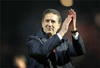 Afcon 2017: Algeria coach Leekens quits