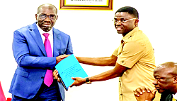 Obaseki targets 80,000 jobs, inaugurates Agric C’ttee