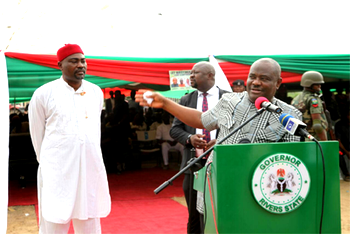 We will stand by sacked policemen- Gov. Wike
