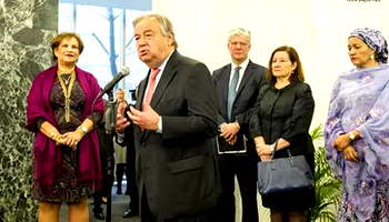 Guterres urges ‘teamwork’ on assumption as 9th UN Secretary-General