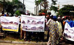 Demolition: Tinubu assures displaced victims of justice