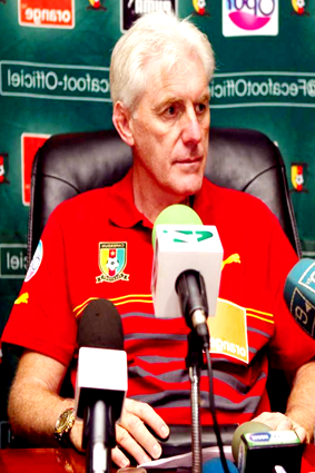 Broos won’t dump Indomitable Lions —Fecafoot