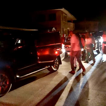 Video: Gov Fayose rescued Apostle Johnson Suleiman from DSS arrest