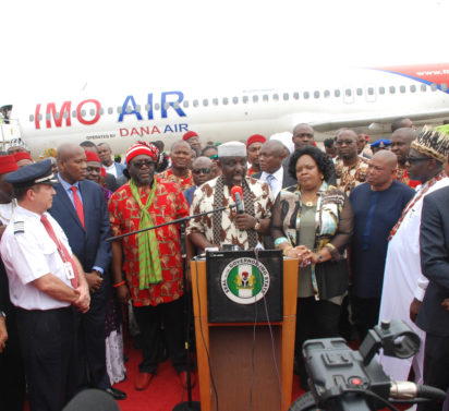 Imo Air: Stakeholders tackle Imo Assembly