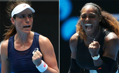 Konta ‘prepared’ for Serena quarter-final