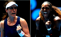 Konta ‘prepared’ for Serena quarter-final
