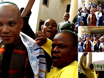 Nigeria has expired, insist Nnamdi Kanu, co-defendants