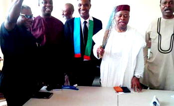 Breaking: Former Senate President, Ken Nnamani defects to APC