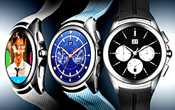 Smart watches with potential capabilities