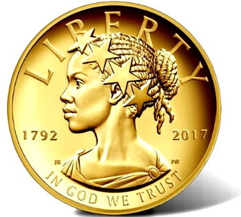 Lady Liberty to be portrayed as an African-American on U.S. currency 1st time