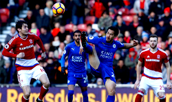 No Vardy, no party as Boro hold Leicester
