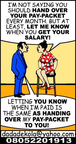 Cartoon: Mr & Mrs